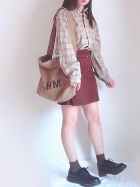 hitomiさん（レディース・158cm）の夏コーディネート