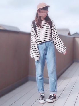 hitomiさん（レディース・158cm）の秋コーディネート