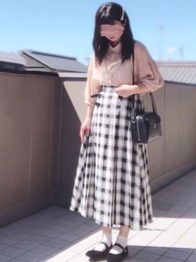 hitomiさん（レディース・158cm）の秋コーディネート