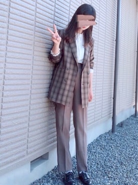 hitomiさん(レディース・158cm)の秋コーディネート