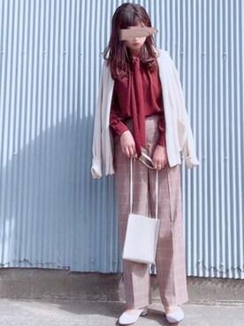 hitomiさん（レディース・158cm）の秋コーディネート
