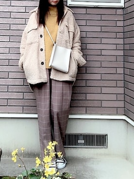 hitomiさん（レディース・158cm）の秋コーディネート