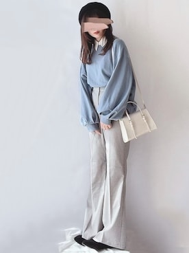 hitomiさん（レディース・158cm）の冬コーディネート