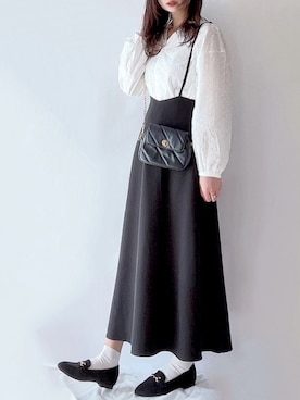 hitomiさん（レディース・158cm）の春コーディネート