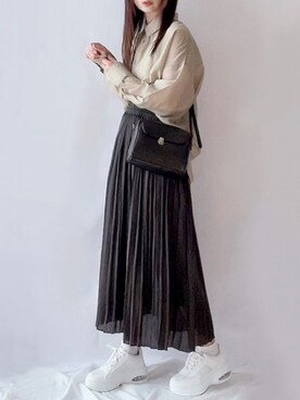 hitomiさん（レディース・158cm）の春コーディネート