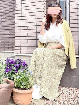 hitomiさん(レディース・158cm)の春コーディネート