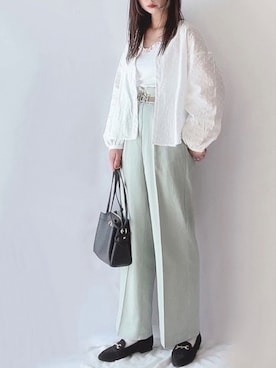 hitomiさん（レディース・158cm）の春コーディネート