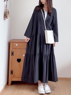 hitomiさん（レディース・158cm）の春コーディネート