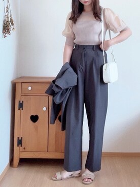 hitomiさん（レディース・158cm）の春コーディネート