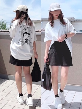 hitomiさん（レディース・158cm）の春コーディネート