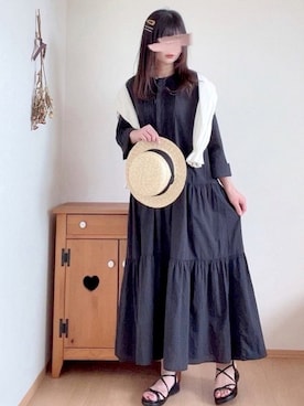 hitomiさん（レディース・158cm）の春コーディネート