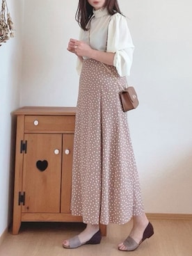 hitomiさん（レディース・158cm）の春コーディネート