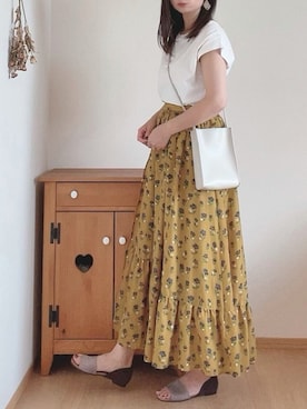 hitomiさん（レディース・158cm）の春コーディネート