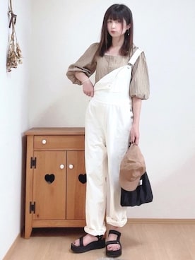 hitomiさん（レディース・158cm）の春コーディネート