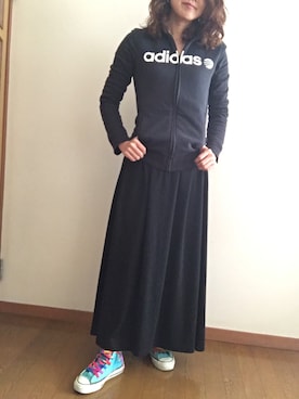 tomさん(レディース・160cm)の冬コーディネート