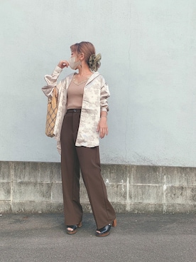 momo.さん(レディース・153cm)の秋コーディネート