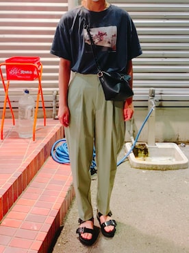 S子さんのコーディネート