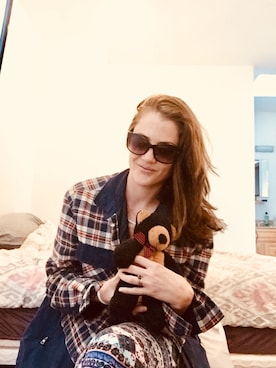 「pattern」｜Marsupilamiさん（レディース・173cm）の秋コーディネート