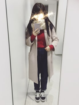 i kan さん（レディース・165cm）の冬コーディネート