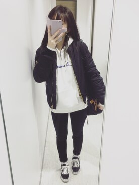 i kan さん(レディース・165cm)の冬コーディネート