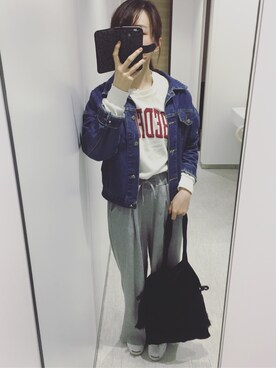 i kan さん(レディース・165cm)の春コーディネート