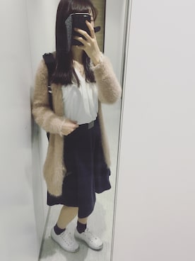 i kan さん（レディース・165cm）の春コーディネート