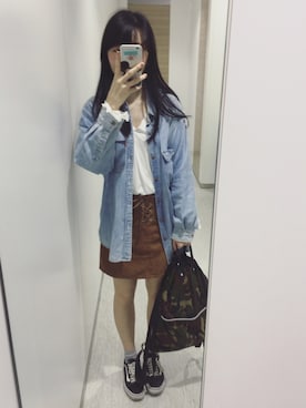 i kan さん（レディース・165cm）の春コーディネート