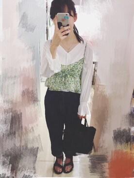 i kan さん（レディース・165cm）の春コーディネート