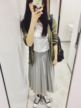 i kan さん(レディース・165cm)の春コーディネート