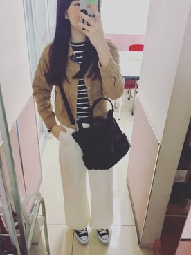 i kan さん（レディース・165cm）の春コーディネート