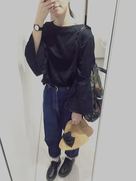 i kan さん（レディース・165cm）の春コーディネート