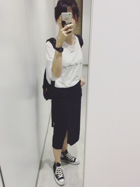 i kan さん(レディース・165cm)の夏コーディネート