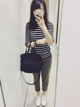 i kan さん（レディース・165cm）の夏コーディネート