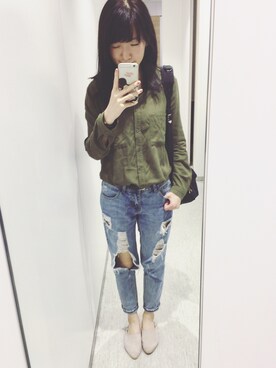 i kan さん（レディース・165cm）の夏コーディネート