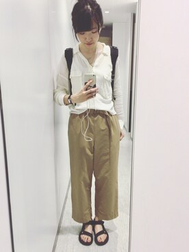 i kan さん(レディース・165cm)の夏コーディネート