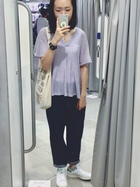 i kan さん（レディース・165cm）の夏コーディネート