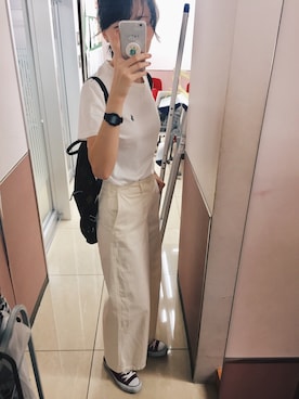 i kan さん（レディース・165cm）の秋コーディネート