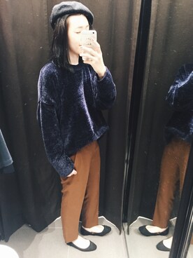 i kan さん(レディース・165cm)の秋コーディネート