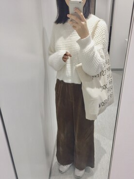 i kan さん（レディース・165cm）の秋コーディネート