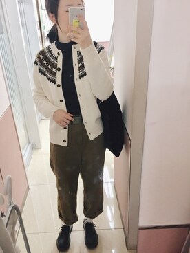 i kan さん(レディース・165cm)の秋コーディネート