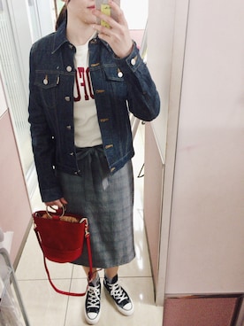 i kan さん（レディース・165cm）の秋コーディネート