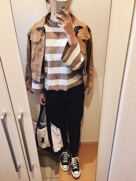 i kan さん（レディース・165cm）の春コーディネート