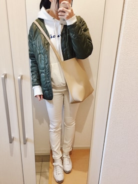 i kan さん（レディース・165cm）の春コーディネート