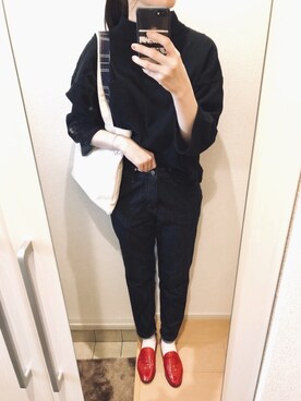 i kan さん（レディース・165cm）の春コーディネート