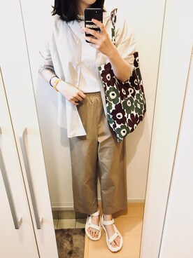 i kan さんのコーディネート