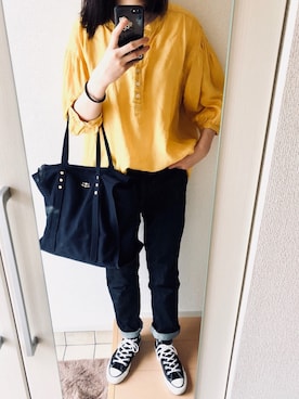 i kan さんのコーディネート