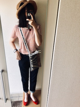 i kan さんのコーディネート