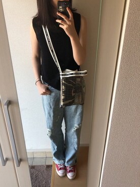 i kan さんのコーディネート