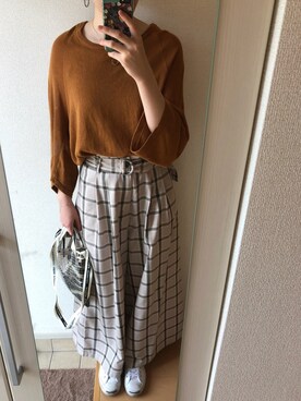 i kan さんのコーディネート