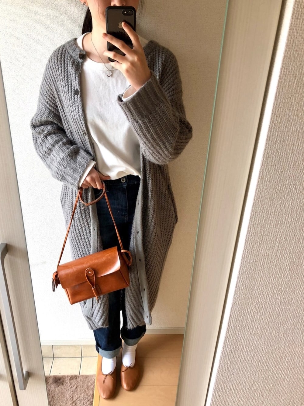 KBF - capra★KBF モヘア2wayロングカーディガン KBF（ケイビーエフ）の「モヘヤ2WAYロングカーディガン（）」 - WEAR